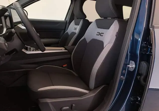 Angebotsdetails Dacia Bigster Journey HYBRID 155 Blau Metallic