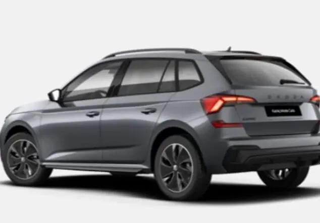 Angebotsdetails Skoda Kamiq Skoda Kamiq Monte Carlo 1.0 TSI 85 kW (115 PS) 7-Gang-DSG Graphite Grau Metallic