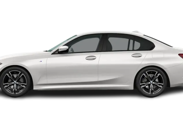 Angebotsdetails BMW 3er Limousine 320d Automatik Mineralweiss metallic