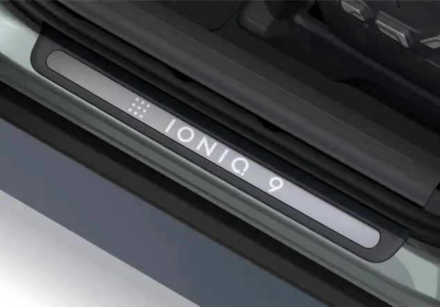 Angebotsdetails Hyundai IONIQ 9 110 kWh Heckantrieb Nocturne Grey Metallic