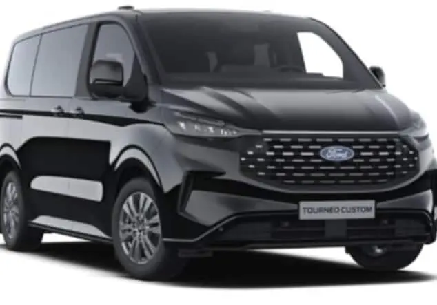 Angebotsdetails Ford Tourneo Custom Titanium 320 L1 8-Gang Automatik, verschiedene Farben verfügbar ( nicht wählbar)