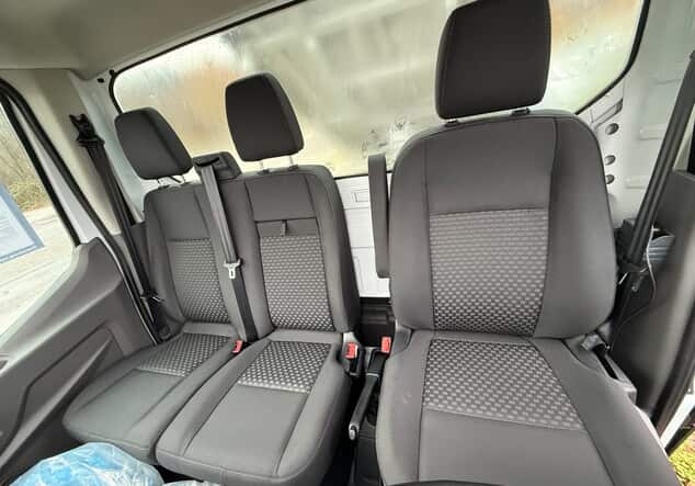 Angebotsdetails Ford Transit Einzelkabine Trend 350 L3 - Drei-Seiten-Kipper Umbau Frost Weiß