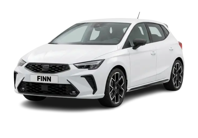 Angebotsdetails Seat Ibiza 1.0 TSI 85kW FR Black Edition Glacial Weiß Metallic