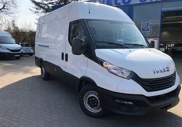 Angebotsdetails Iveco Daily Automatik Ladeboden Weiß
