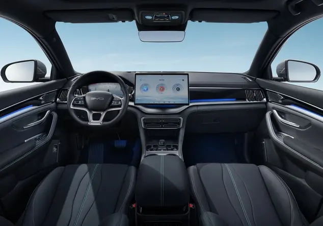 Angebotsdetails BYD Seal U DM-I 1.5 DM-i Boost Time Grey