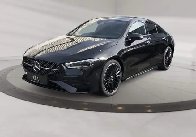 Angebotsdetails Mercedes-Benz CLA 220 4MATIC Coupe Schwarz-lack kosmosschwarz