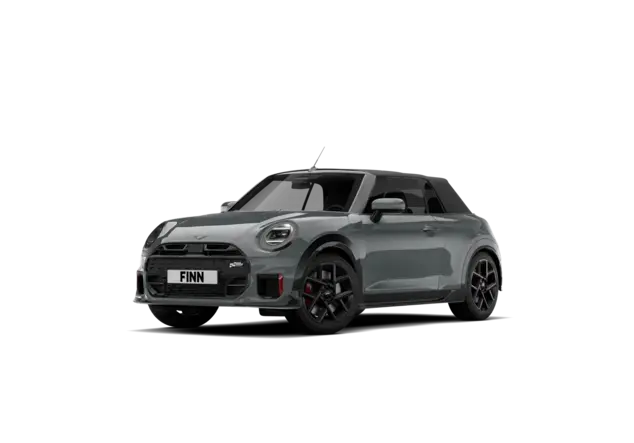 Angebotsdetails MINI Cooper Cabrio JCW Cabrio JCW Trim Steptronic Legend Grey metallic