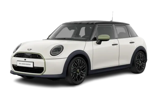 Angebotsdetails MINI COOPER S Paul Smith Edition Steptronic Inspired White