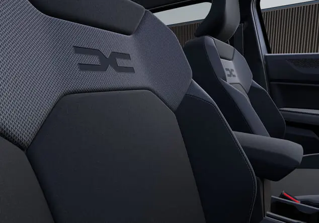 Angebotsdetails Dacia Duster mild hybrid 140 Journey Dolomit-Grau Metallic