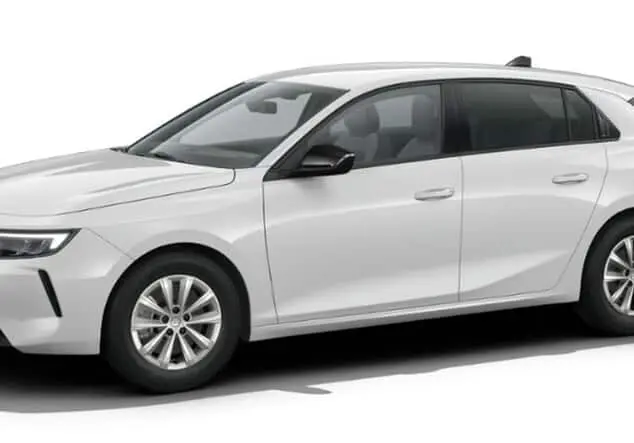 Angebotsdetails Opel Astra Opel Astra Sports Tourer Edition 1.2 Turbo 96 kW (130 PS) 8-Gang Automatikgetriebe Arktis Weiß