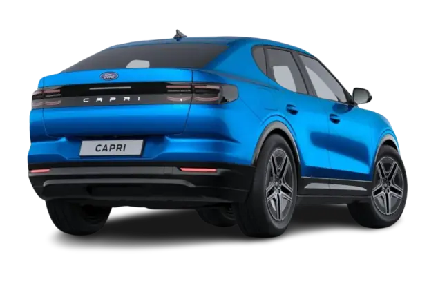 Angebotsdetails Ford Capri Extended Range 77kWh Premium Blue My Mind Metallic