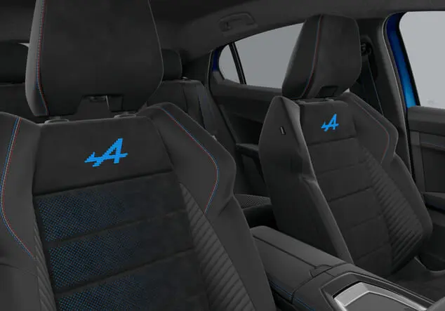 Angebotsdetails Renault Rafale E-Tech PHEV 300 Atelier Alpine Gipfel-Blau Metallic/Dach Black Pearl-Schwarz