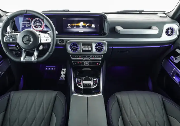 Angebotsdetails Mercedes-Benz G-Klasse G 63 Grau