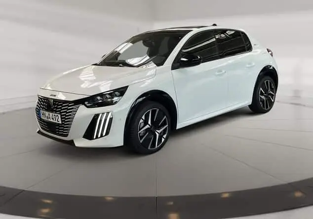 Angebotsdetails Peugeot 208 1.2 Hybrid 110 GT Lack weiss banquise/typ aussenverkleidung spiegel