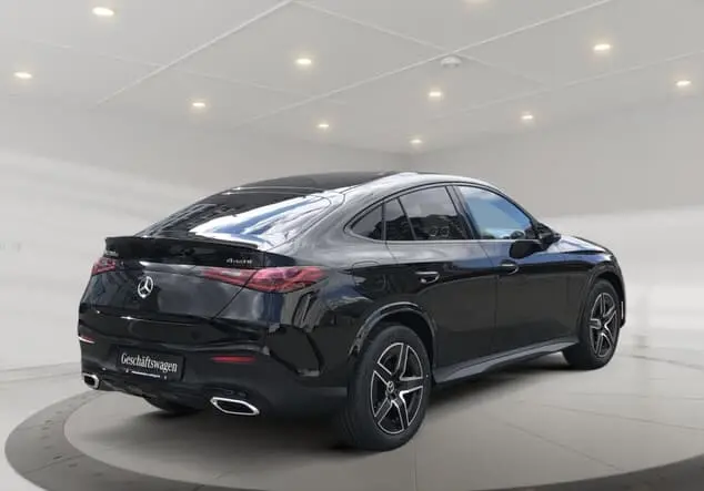 Angebotsdetails Mercedes-Benz GLC 200 d 4MATIC Coupé ++sofort verfügbar++ Schwarzlack obsidianschwarz