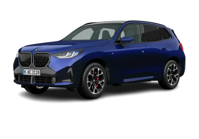 Angebotsdetails BMW X3 xDrive40d Tansanitblau II Metallic