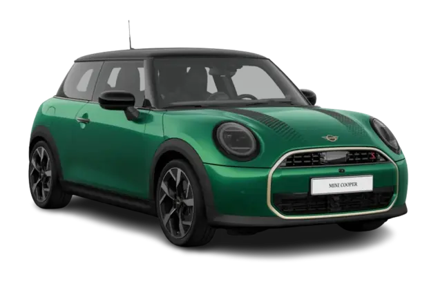 Angebotsdetails MINI 3-Türer Cooper S Favoured Trim Steptronic British Racing Green metallic