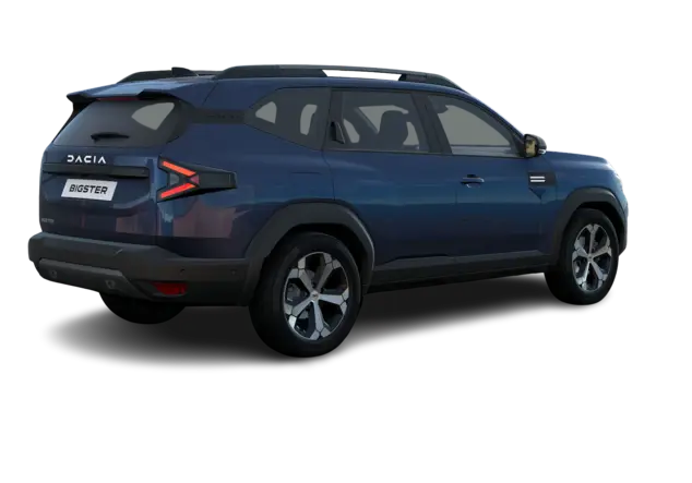 Angebotsdetails Dacia Bigster mild hybrid 140 Journey Indigo-Blau Metallic