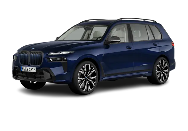 Angebotsdetails BMW X7 xDrive40d Tansanitblau II Metallic