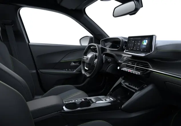 Angebotsdetails Peugeot 2008 HYBRID 145 e-DSC6 GT Selenium Grau