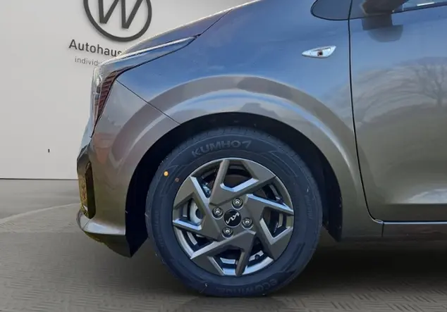 Angebotsdetails Kia Picanto Vision Grau ((M7G) ASTRO GREY M)