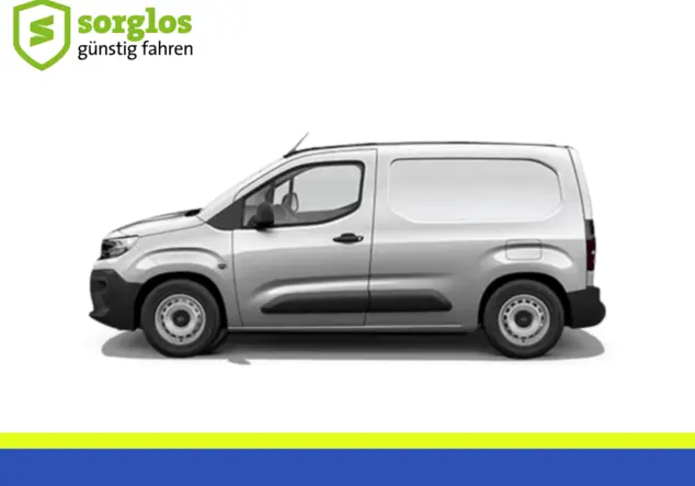 Angebotsdetails Opel Combo Cargo Kaolin Weiß