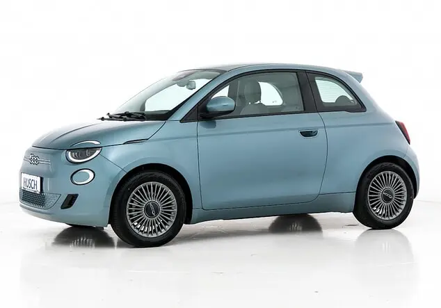 Angebotsdetails Fiat 500e ICON glacier blue metallic