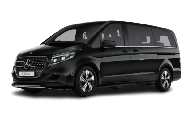 Angebotsdetails Mercedes-Benz V-Klasse V 300 d Aut. AVANTGARDE lang Obsidianschwarz Metallic