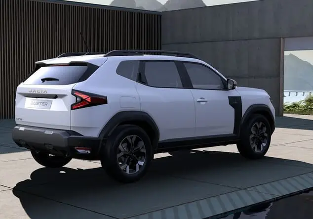 Angebotsdetails Dacia Duster Duster Extreme mild hybrid 96kW (130 PS) 6-Gang Arktis-Weiß