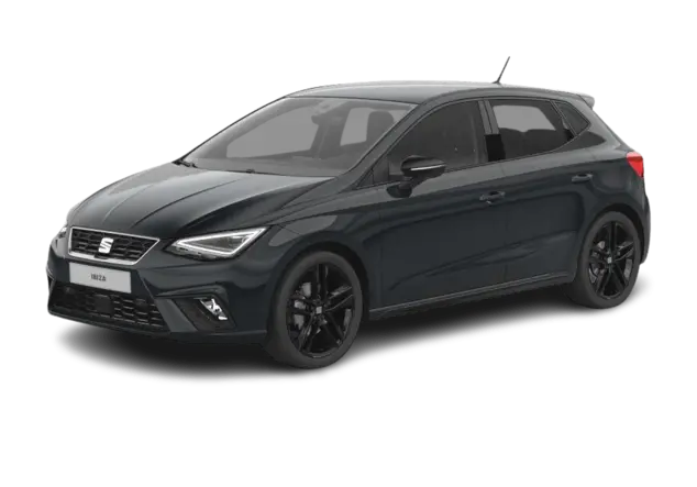Angebotsdetails Seat Ibiza 1.0 TSI 85kW FR Black Edition Fjord Blau Uni