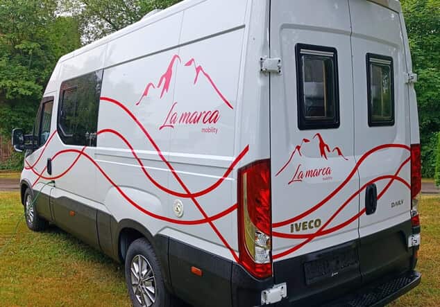 Angebotsdetails Iveco Daily Wohnmobil La Marca Iveco Van weiss