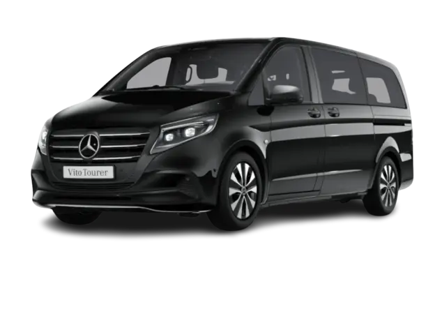Angebotsdetails Mercedes-Benz Vito 119 CDI SELECT lang Auto Tourer Obsidianschwarz Metallic