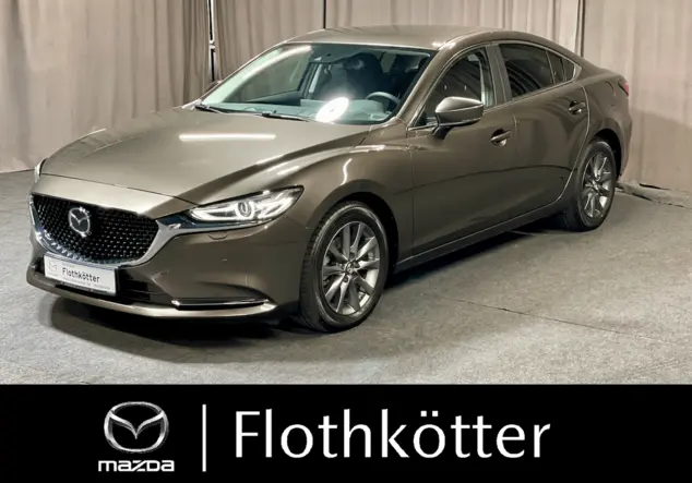 Angebotsdetails Mazda 6 G165 6AG EXCLUSIVE-LINE*ACTIVE*KAMERA*VOLL-LED*NAVI* Titanium Flash
