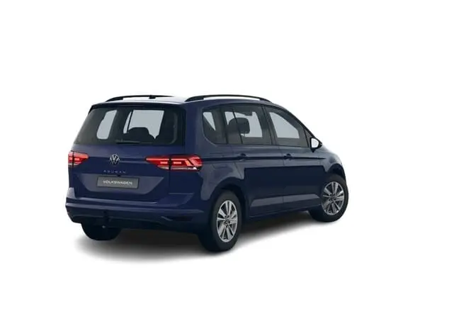 Angebotsdetails Volkswagen Touran Volkswagen Touran GOAL 1.5 TSI 110 kW (150 PS) 7-Gang-DSG Atlantik Blue Metallic