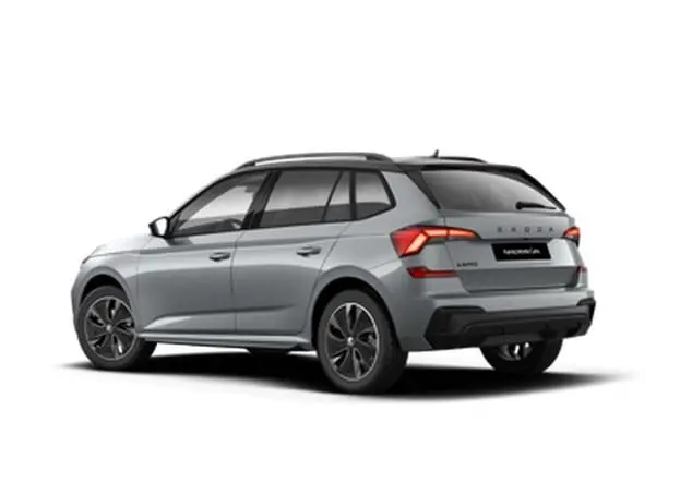 Angebotsdetails Skoda Kamiq Skoda Kamiq Monte Carlo 1.0 TSI 85 kW (116 PS) 7-Gang-DSG Brillliant Silber Metallic