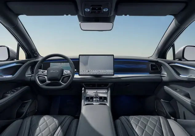 Angebotsdetails BYD Sealion 7 82.5 kWh Design Indigo Grey