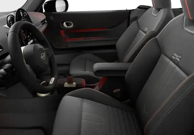 Angebotsdetails MINI Cooper Cabrio C Cabrio JCW Trim Steptronic Nanuq White metallic