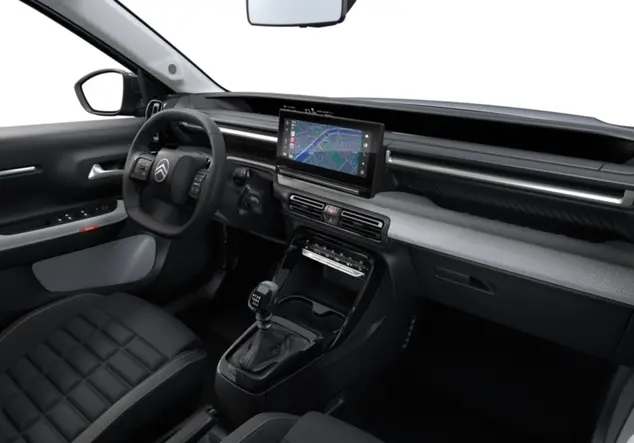 Angebotsdetails Citroen C3 Turbo 100 Stop&Start PLUS Mercure-Grau Metallic