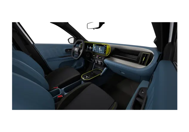 Angebotsdetails Fiat Grande Panda Hybrid 1.2 eDCT 81 kW (110 PS) Gelato Weiß Metallic