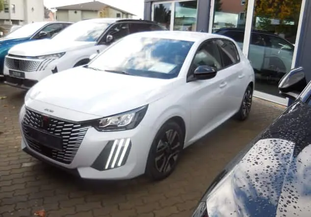 Angebotsdetails Peugeot 208 Allure Benzin 100*Sitzheizung-PDC* Okenitweiß