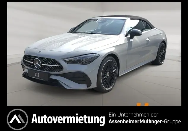 Angebotsdetails Mercedes-Benz CLE 220 d Cabriolet ++sofort verfügbar++ Grau manufaktur lack manufaktur alpingrau uni