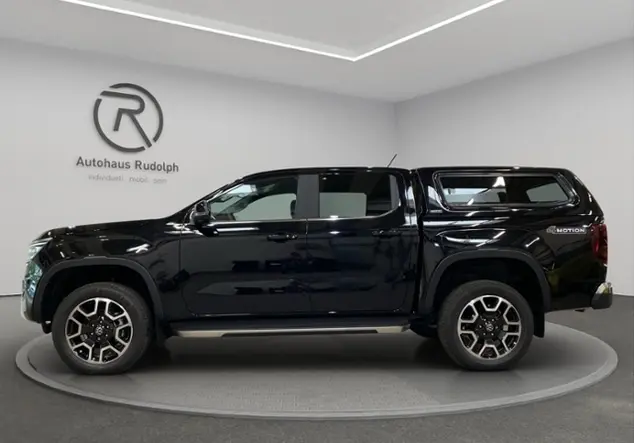 Angebotsdetails Volkswagen Amarok Style DC 3.0 TDI Automatik 4MOTION HARDTO Schwarz (Midnight Black Metallic)