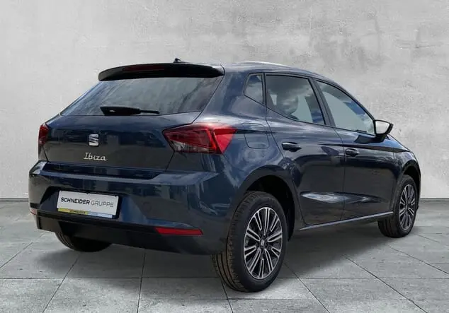 Angebotsdetails Seat Ibiza schwarz
