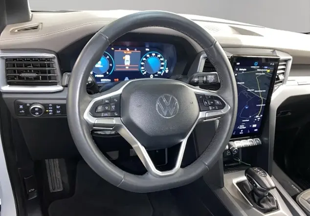 Angebotsdetails Volkswagen Amarok 3.0 TDI 4Motion Aventura DC +NAVI+AHK+SOU WeiÃ (Clear White)