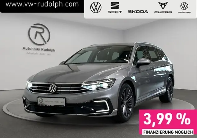 Angebotsdetails Volkswagen Passat Variant GTE 1.4 TSI +STANDHEIZ+LEDER Silber (Pyritsilber Metallic)