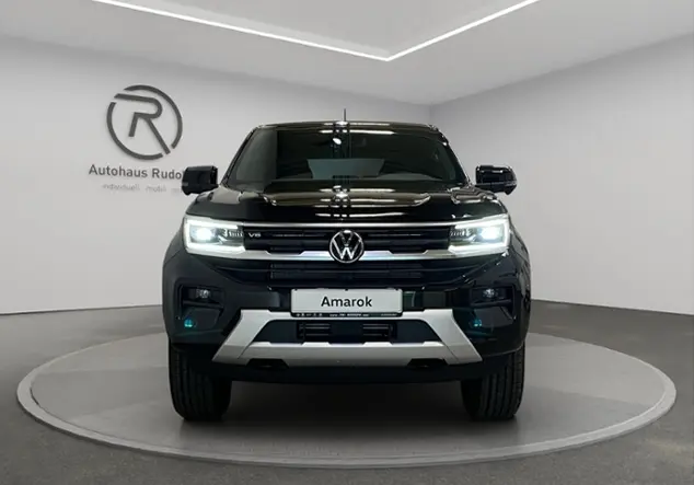 Angebotsdetails Volkswagen Amarok Style DC 3.0 TDI Automatik 4MOTION HARDTO Schwarz (Midnight Black Metallic)
