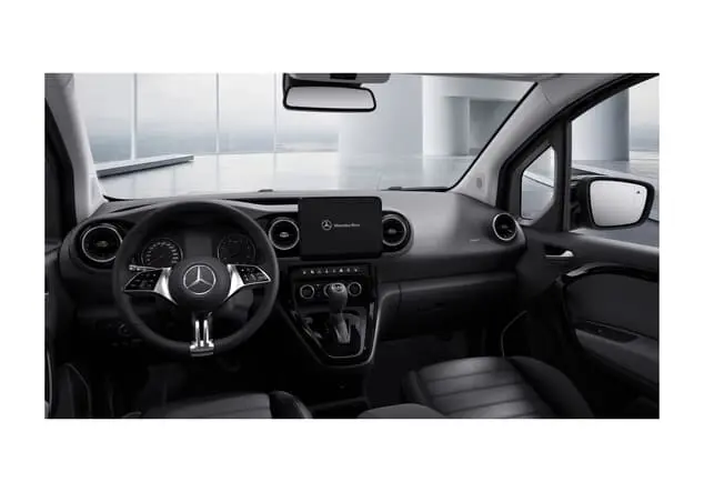 Angebotsdetails Mercedes-Benz T-Klasse 180 d Standard Ioparitschwarz metallic