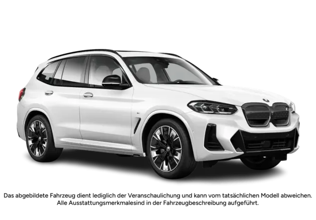 Angebotsdetails BMW iX3 Impressive diverse Metallic Lackierungen
