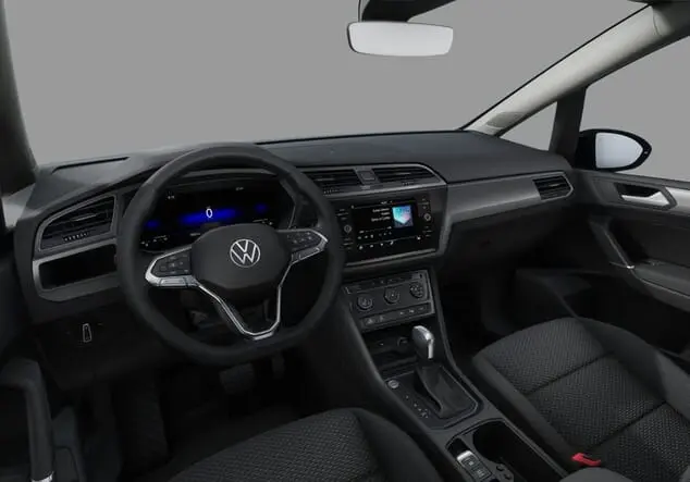 Angebotsdetails Volkswagen Touran Volkswagen Touran GOAL 1.5 TSI 110 kW (150 PS) 7-Gang-DSG Grenadillschwarz Metallic