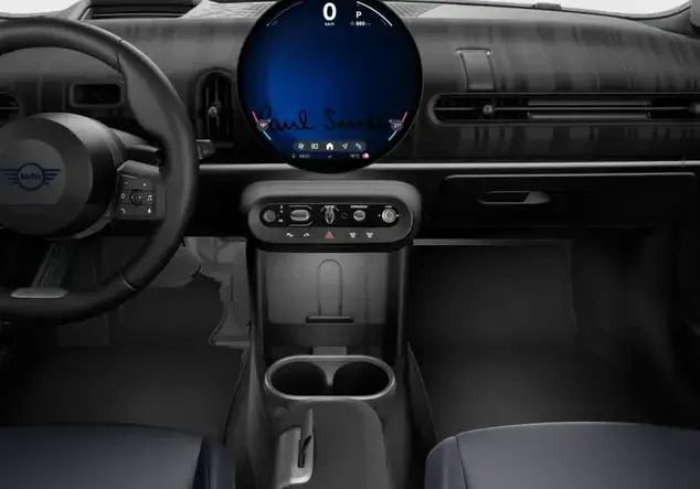 Angebotsdetails MINI COOPER S Paul Smith Edition Steptronic Inspired White